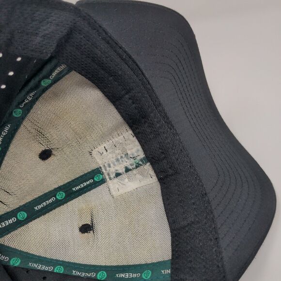 Greenix Pest Control Columbus OH Est. 2011 Snapback Hat Black OSFA Adjustable - Picture 7 of 9